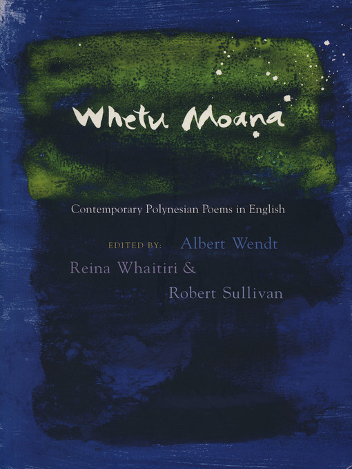 Title details for Whetu Moana by Robert Sullivan - Available